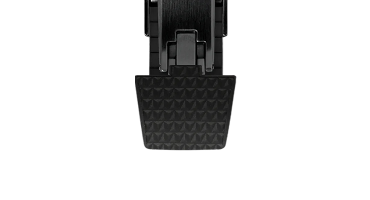 Black CTS Rubber Strap for Vacheron Constantin Overseas - Image 15