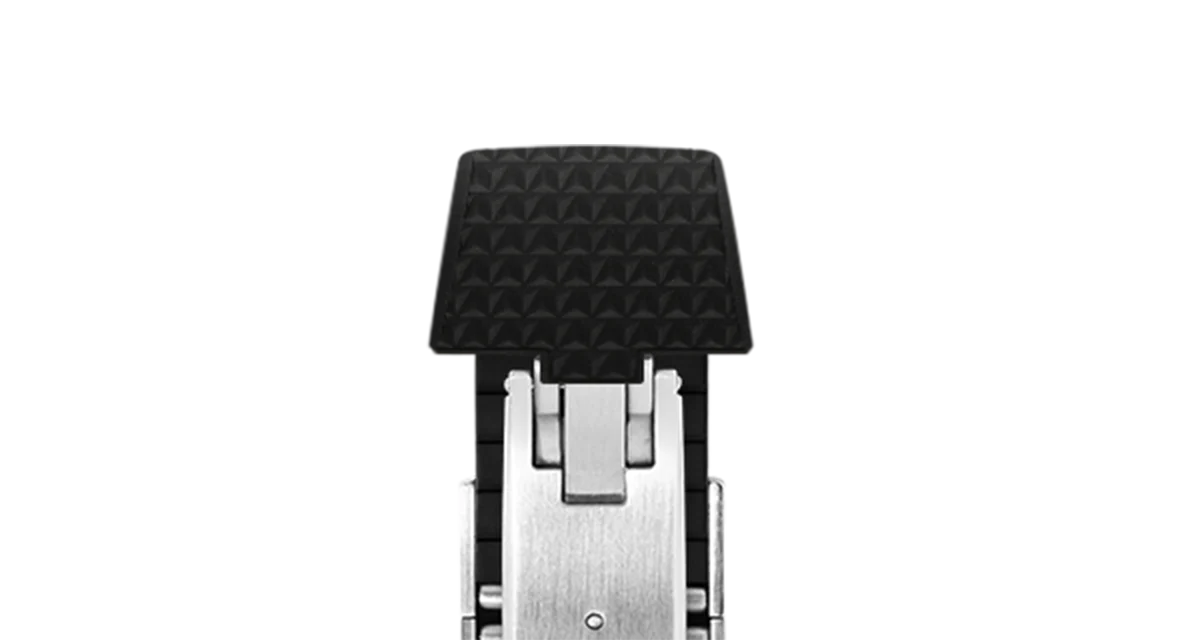 Black CTS Rubber Strap for Vacheron Constantin Overseas - Image 8