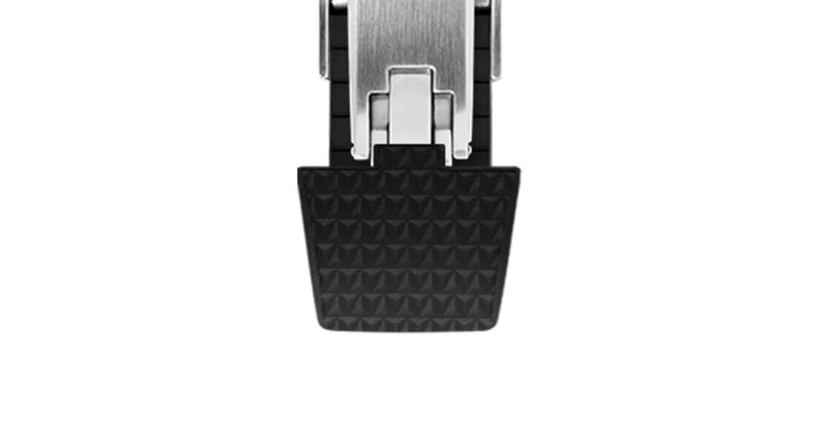 Black CTS Rubber Strap for Vacheron Constantin Overseas - Image 9