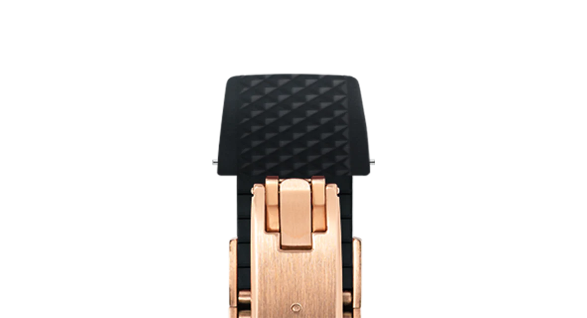Black Waffle CTS Rubber Strap - Image 12