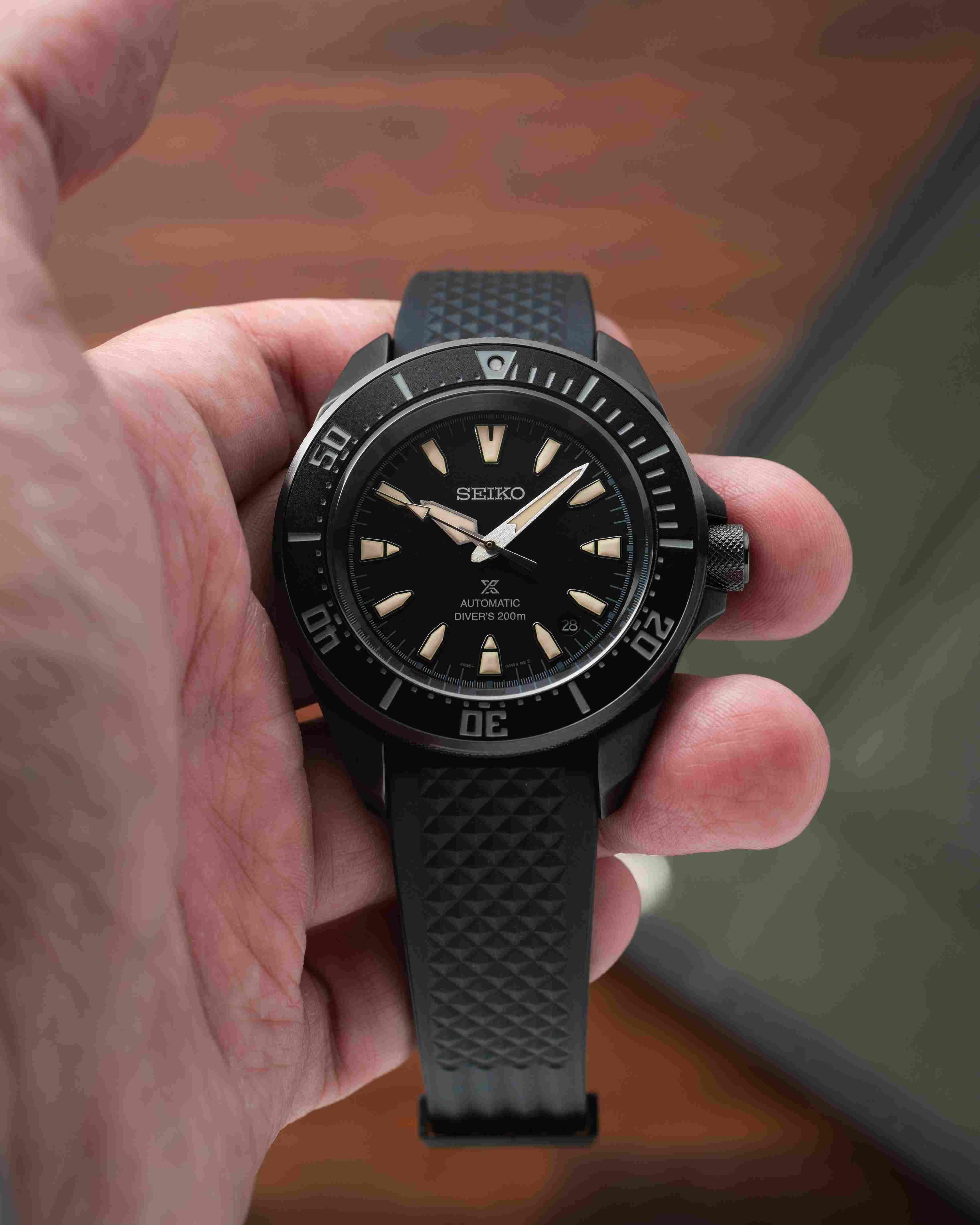Black Waffle CTS Rubber Strap - Image 9