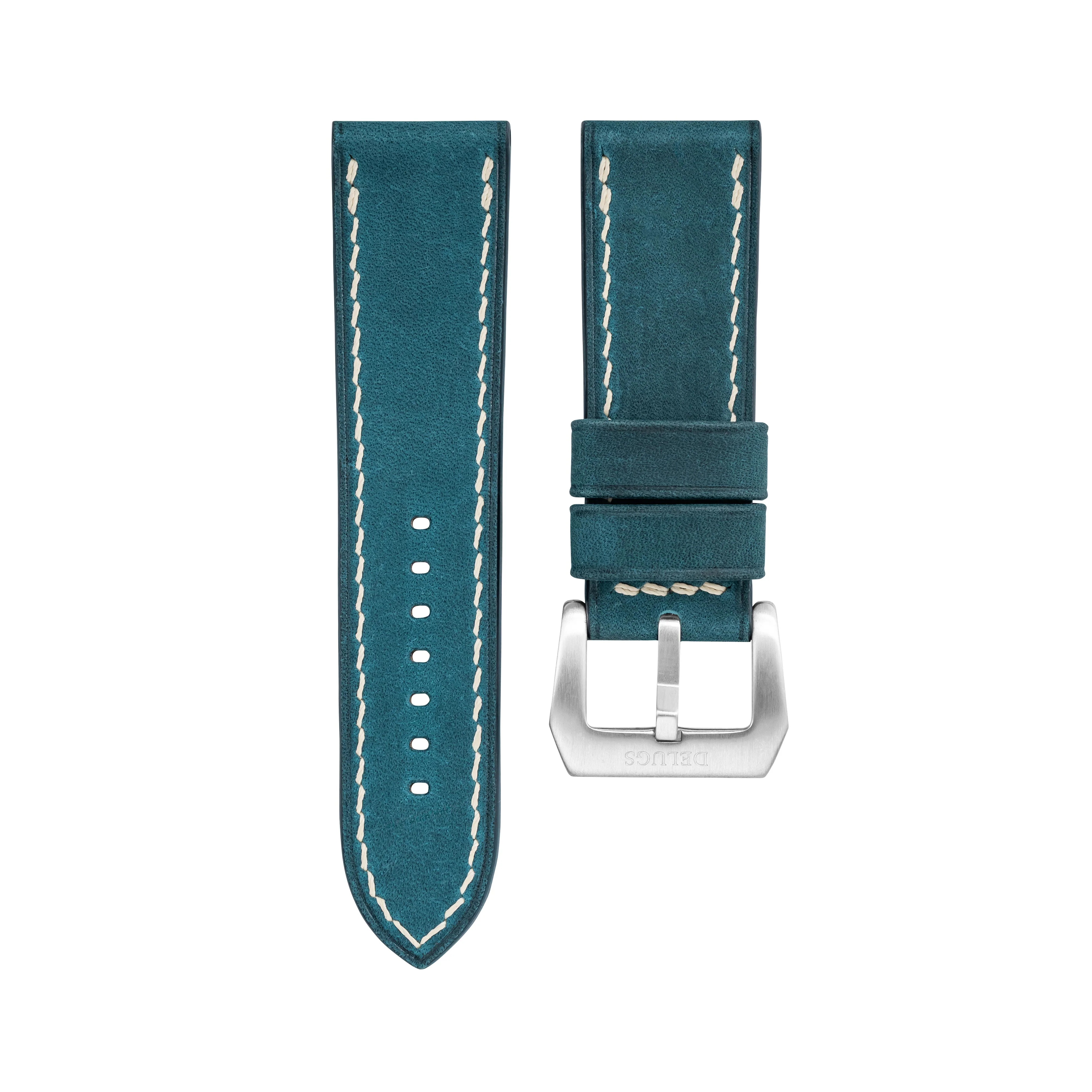 Overstock: Blue Crazy Horse Chunky Strap - Image 2