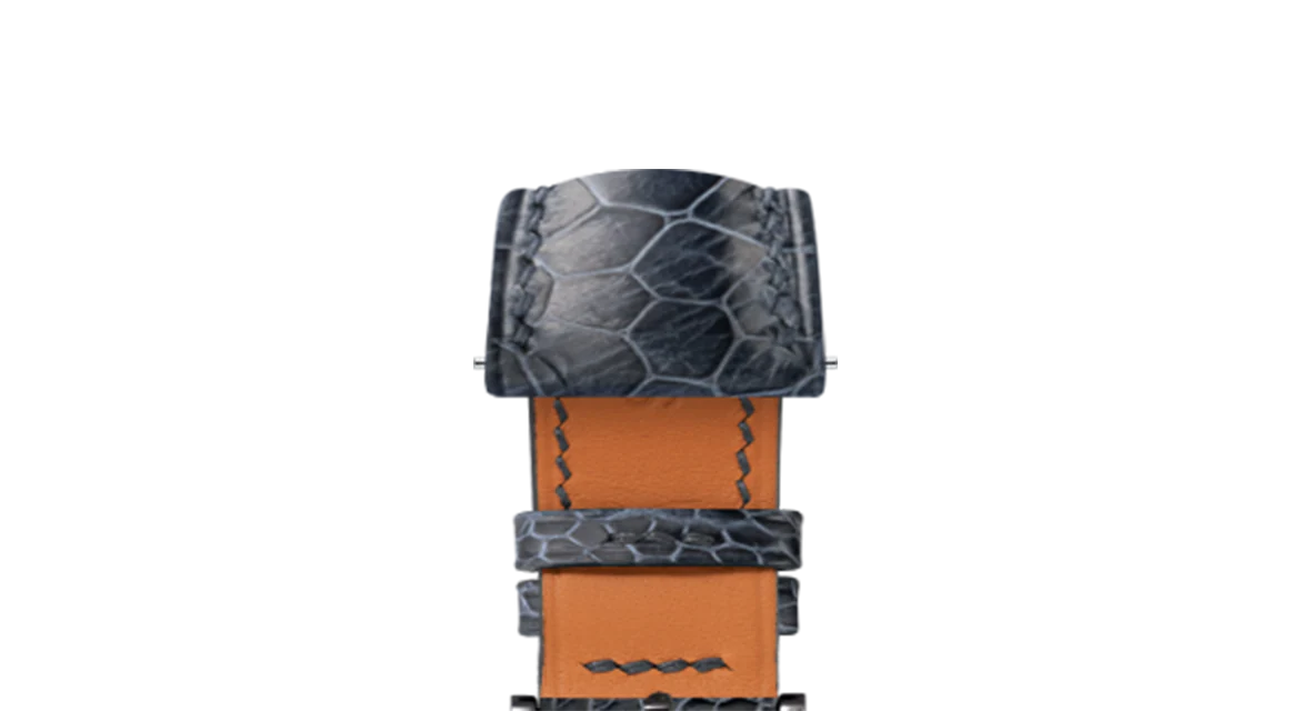 Blue Jean Ostrich Leg Signature Strap - Image 11