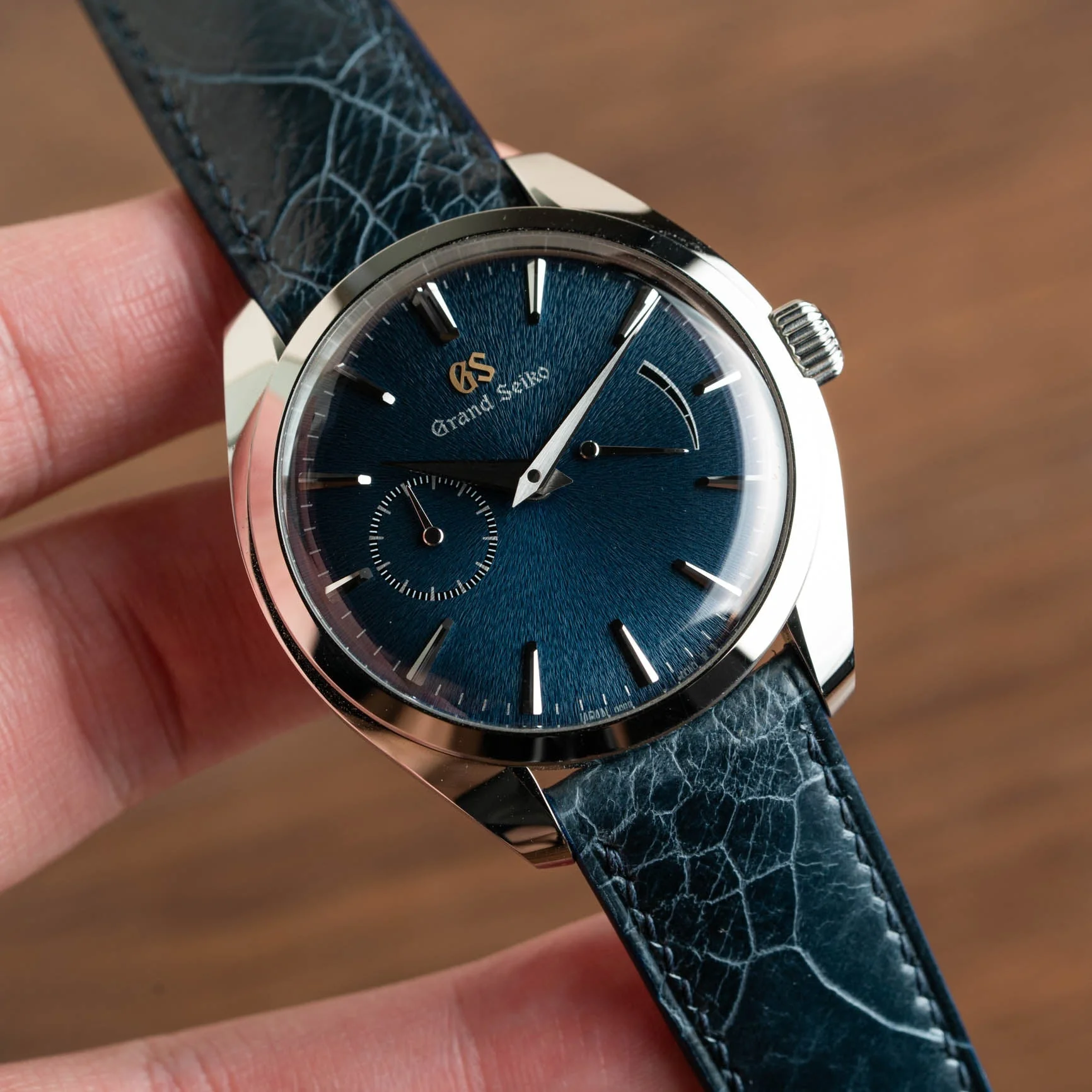 Blue Jean Ostrich Leg Signature Strap - Image 3