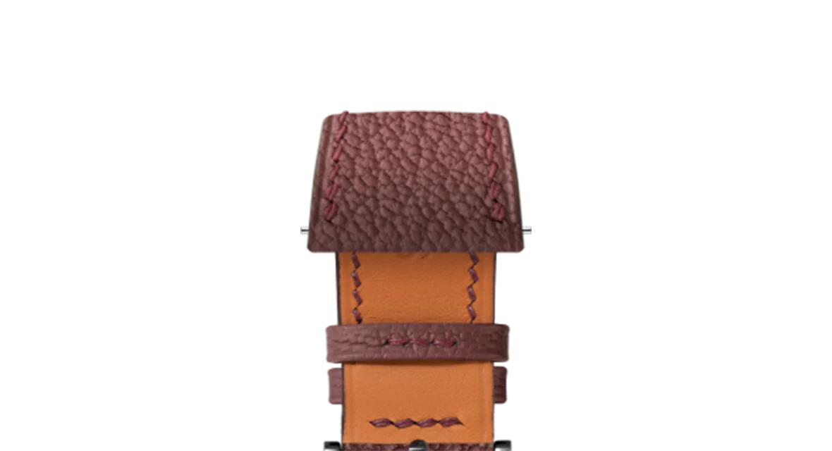 Bordeaux Chevre Slim Strap - Image 10