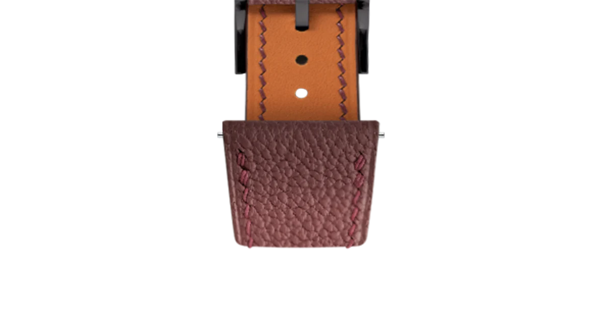 Bordeaux Chevre Slim Strap - Image 11