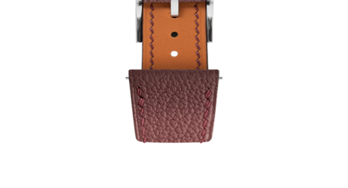 Bordeaux Chevre Slim Strap - Image 5