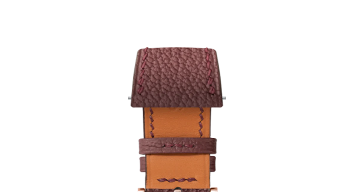 Bordeaux Chevre Slim Strap - Image 6
