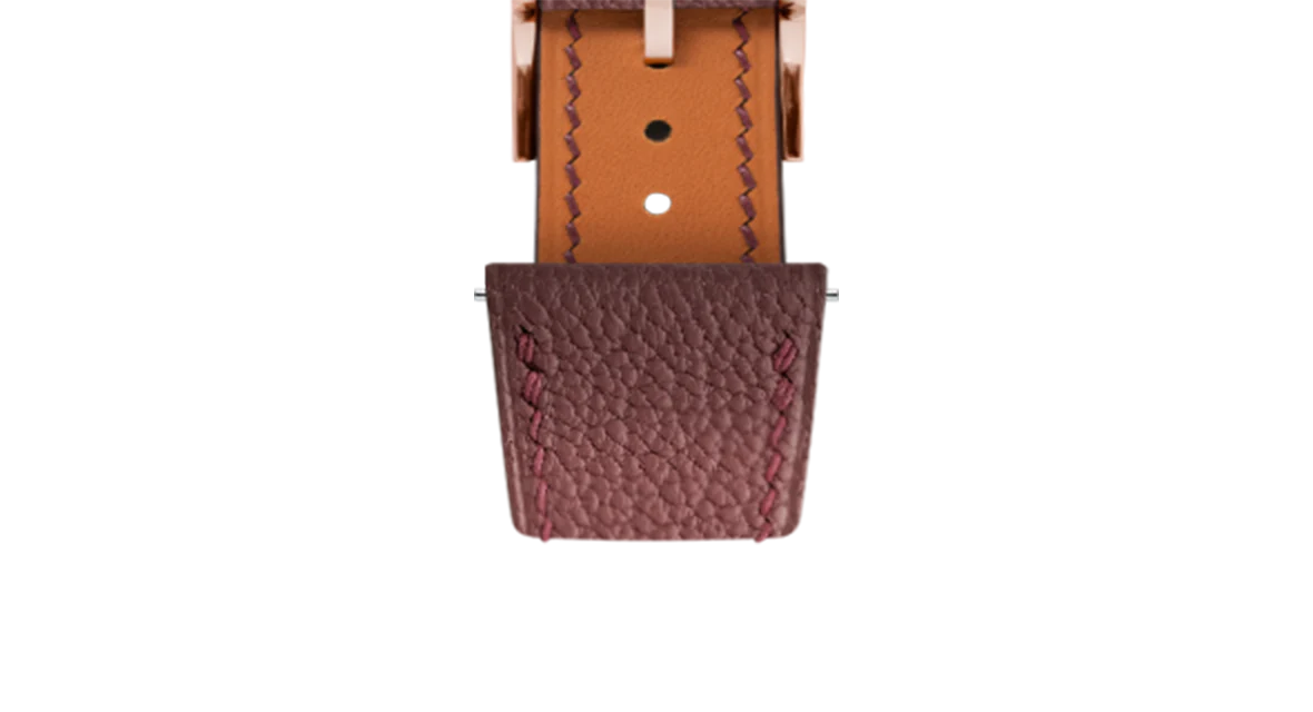 Bordeaux Chevre Slim Strap - Image 7