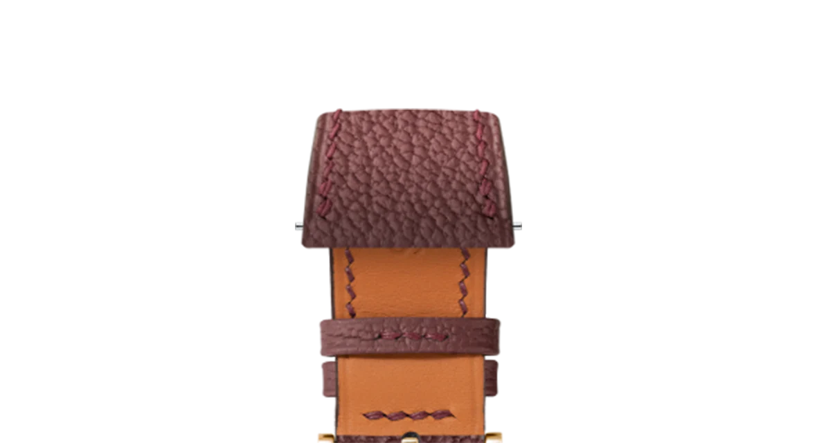Bordeaux Chevre Slim Strap - Image 8