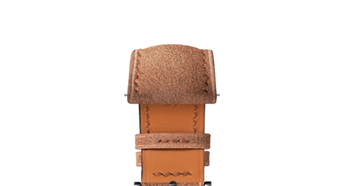 Brown Alcantara Signature "Teddy Bear" Strap - Image 10