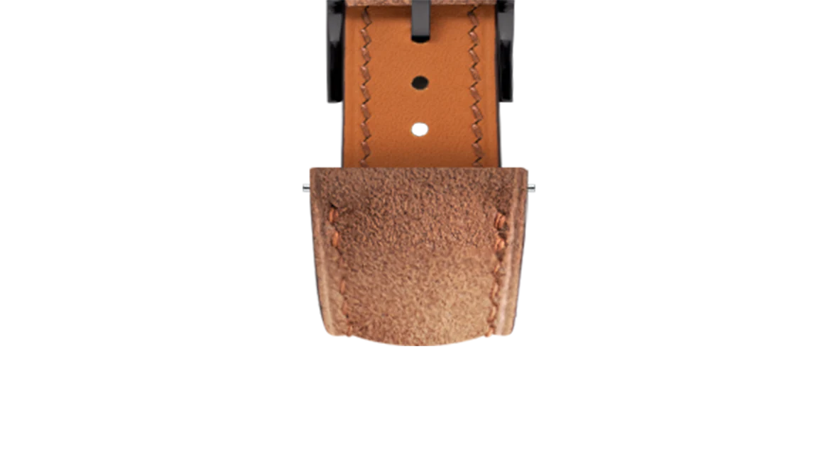 Brown Alcantara Signature "Teddy Bear" Strap - Image 11