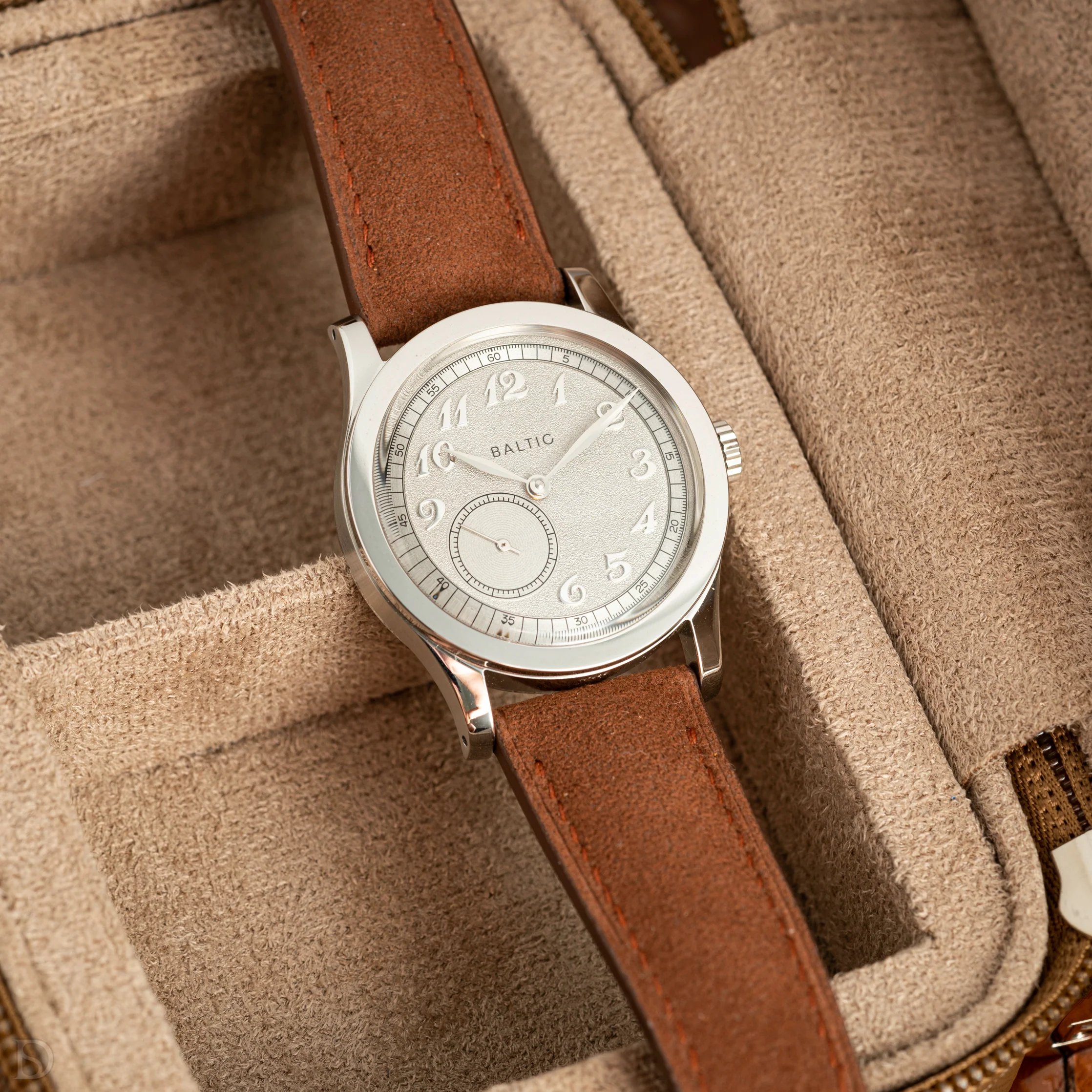 Brown Alcantara Signature "Teddy Bear" Strap - Image 3
