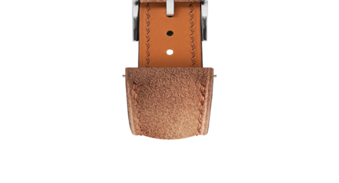 Brown Alcantara Signature "Teddy Bear" Strap - Image 5