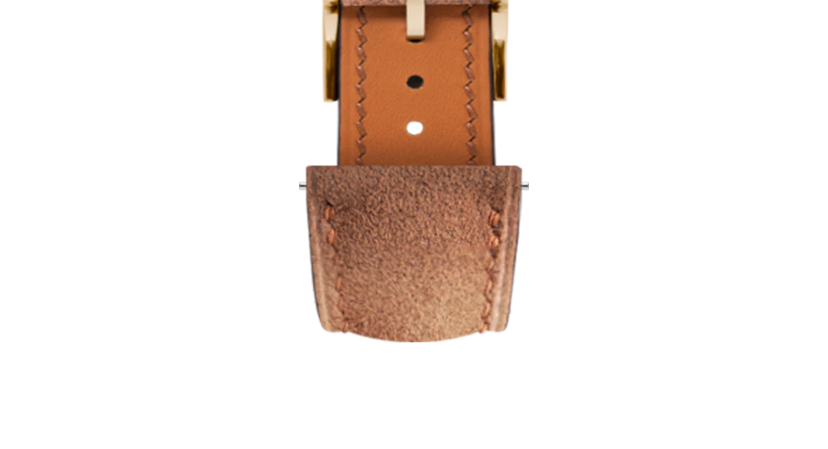 Brown Alcantara Signature "Teddy Bear" Strap - Image 9