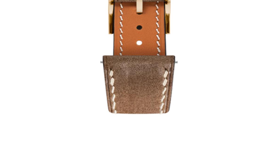Brown Buttero Slim Strap - Image 9