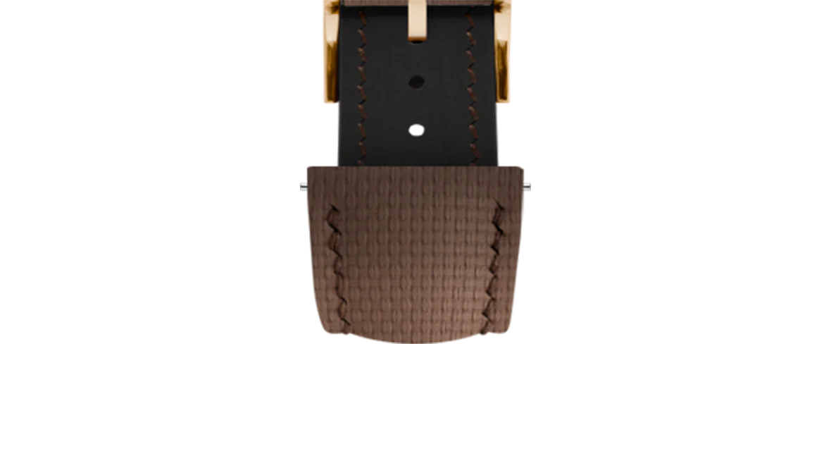 Brown Sailcloth Signature Strap - Image 11