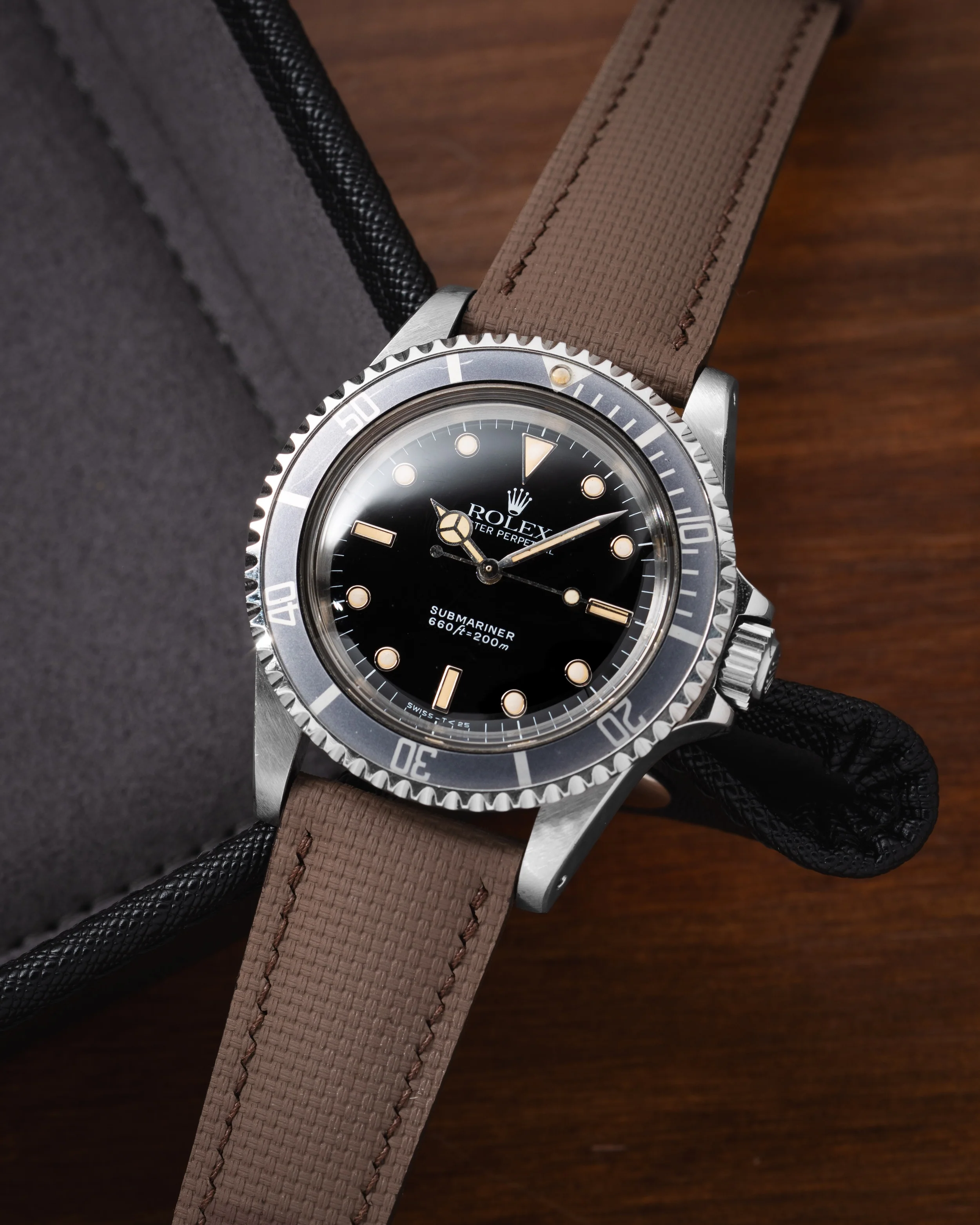 Brown Sailcloth Signature Strap - Image 5