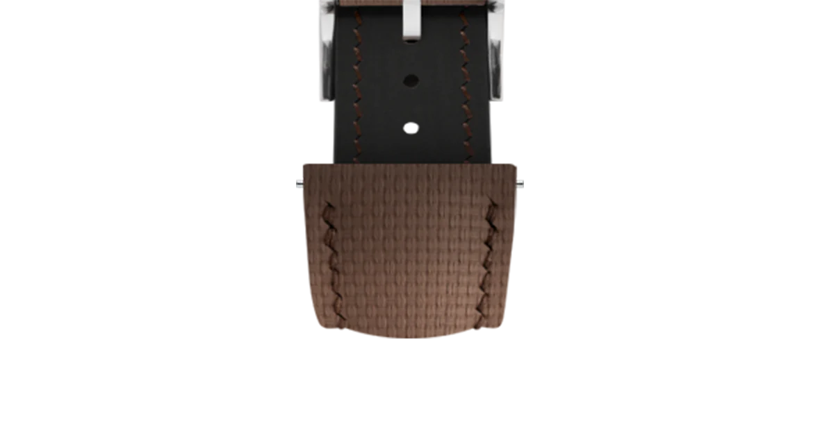 Brown Sailcloth Signature Strap - Image 7
