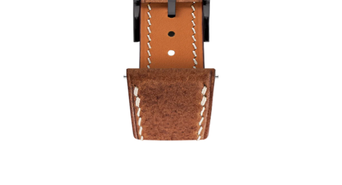 Brown Waxy Slim Strap - Image 11