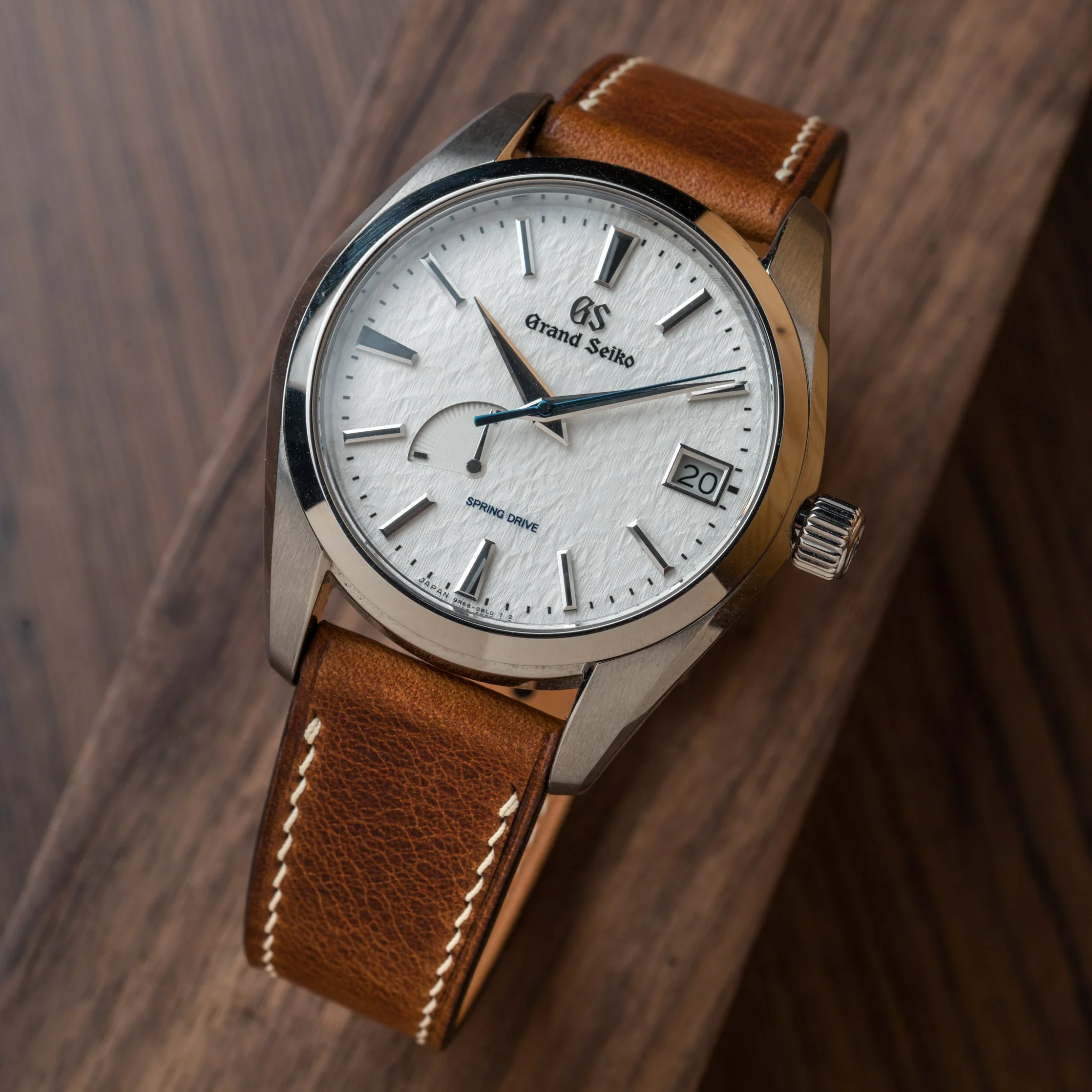 Brown Waxy Slim Strap - Image 2
