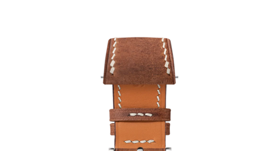 Brown Waxy Slim Strap - Image 4