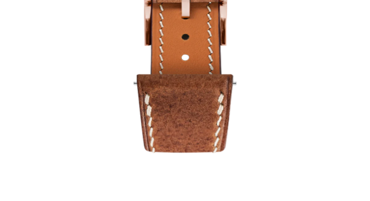 Brown Waxy Slim Strap - Image 7