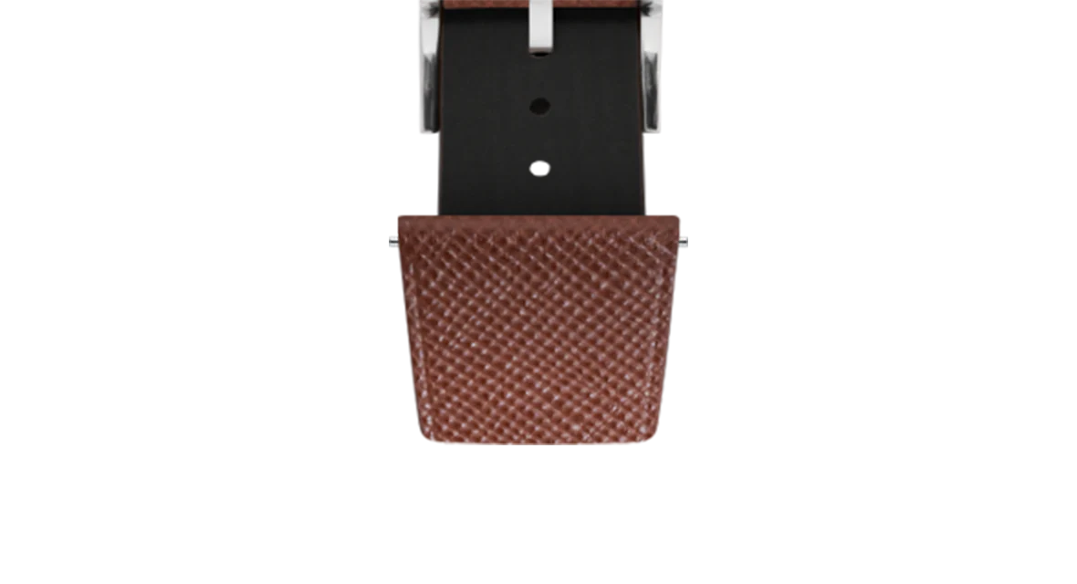 Caramel Saffiano Stitchless Strap - Image 11