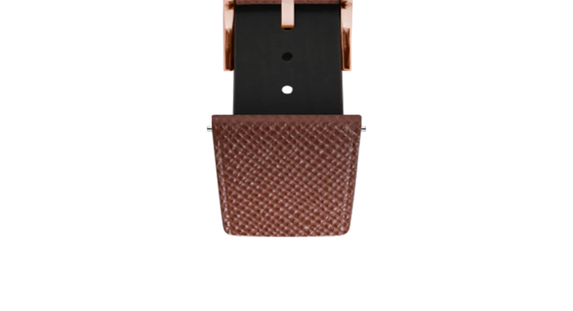 Caramel Saffiano Stitchless Strap - Image 13