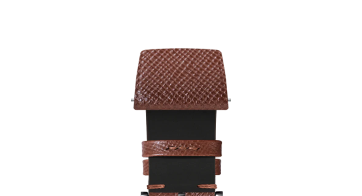Caramel Saffiano Stitchless Strap - Image 16