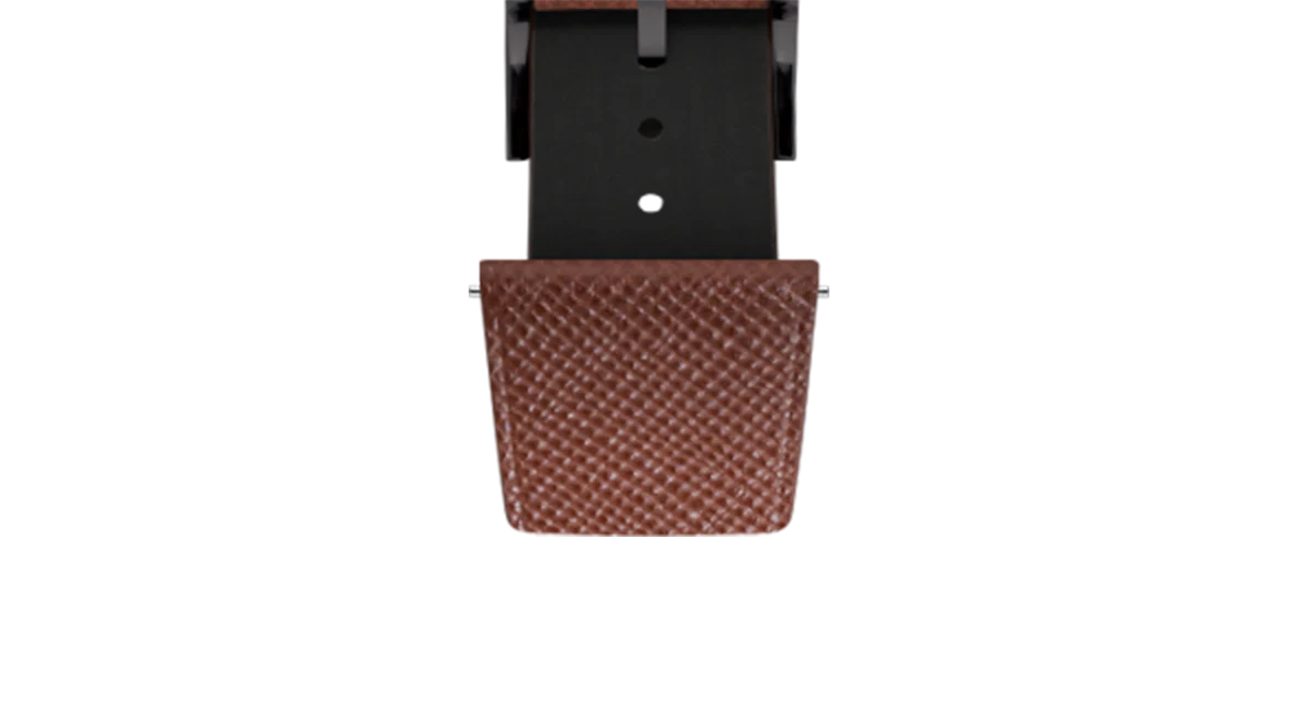 Caramel Saffiano Stitchless Strap - Image 17