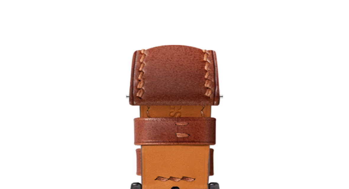 Chestnut Buttero Chunky Strap - Image 10