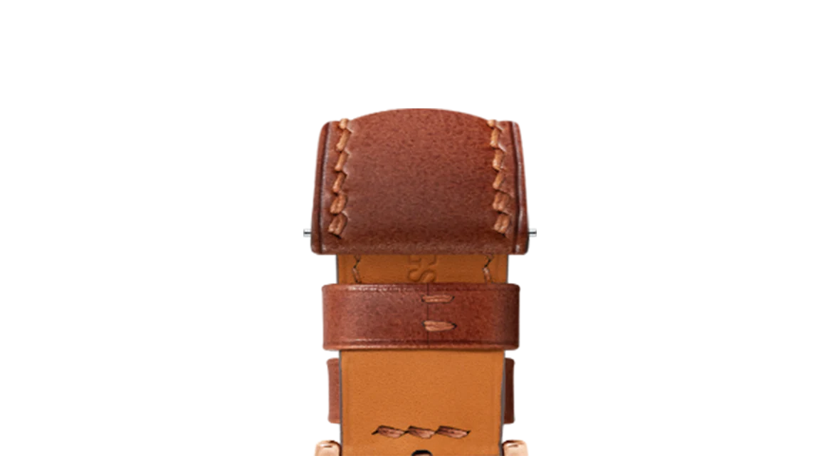 Chestnut Buttero Chunky Strap - Image 6