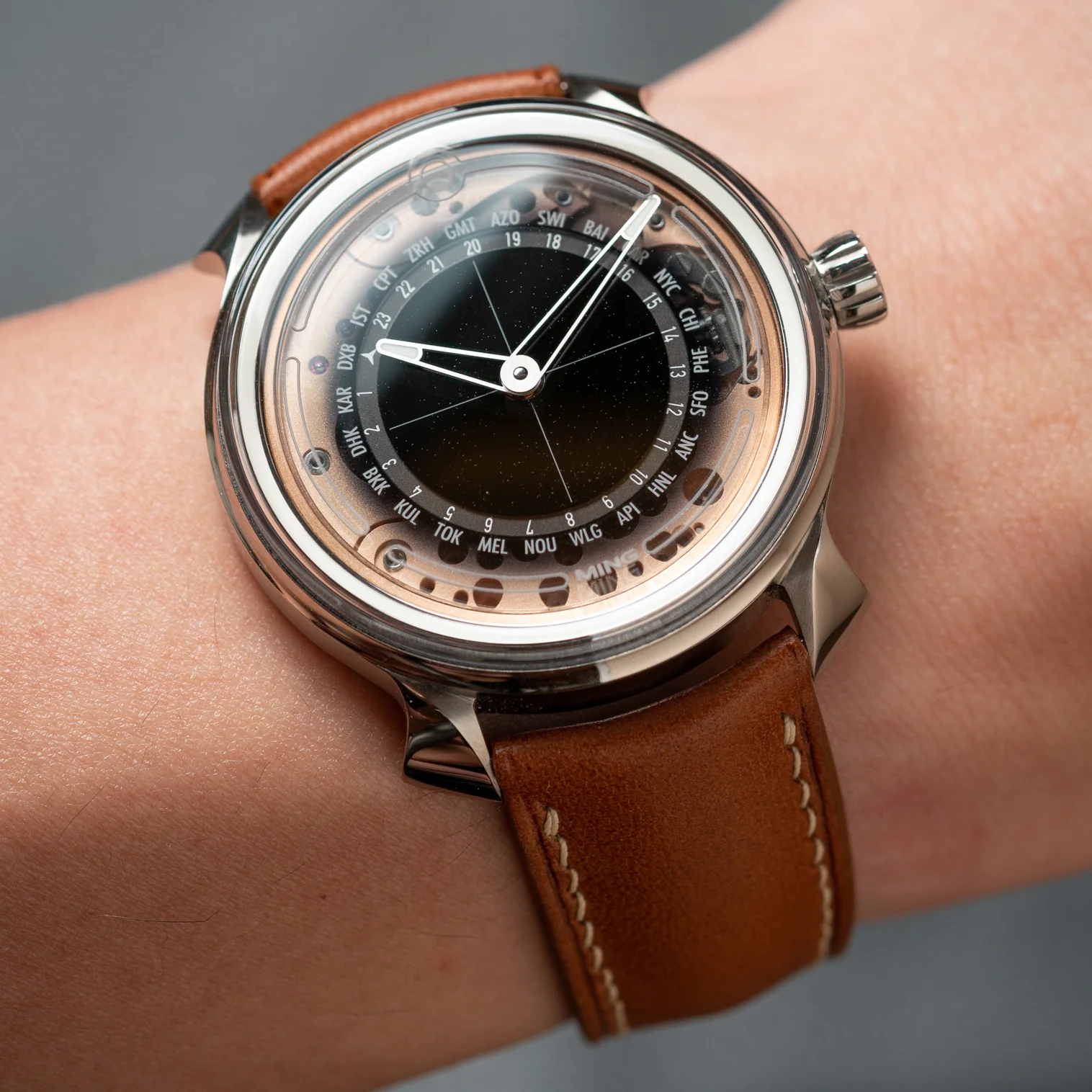 Chestnut Buttero Signature (Curved) Strap - Image 2