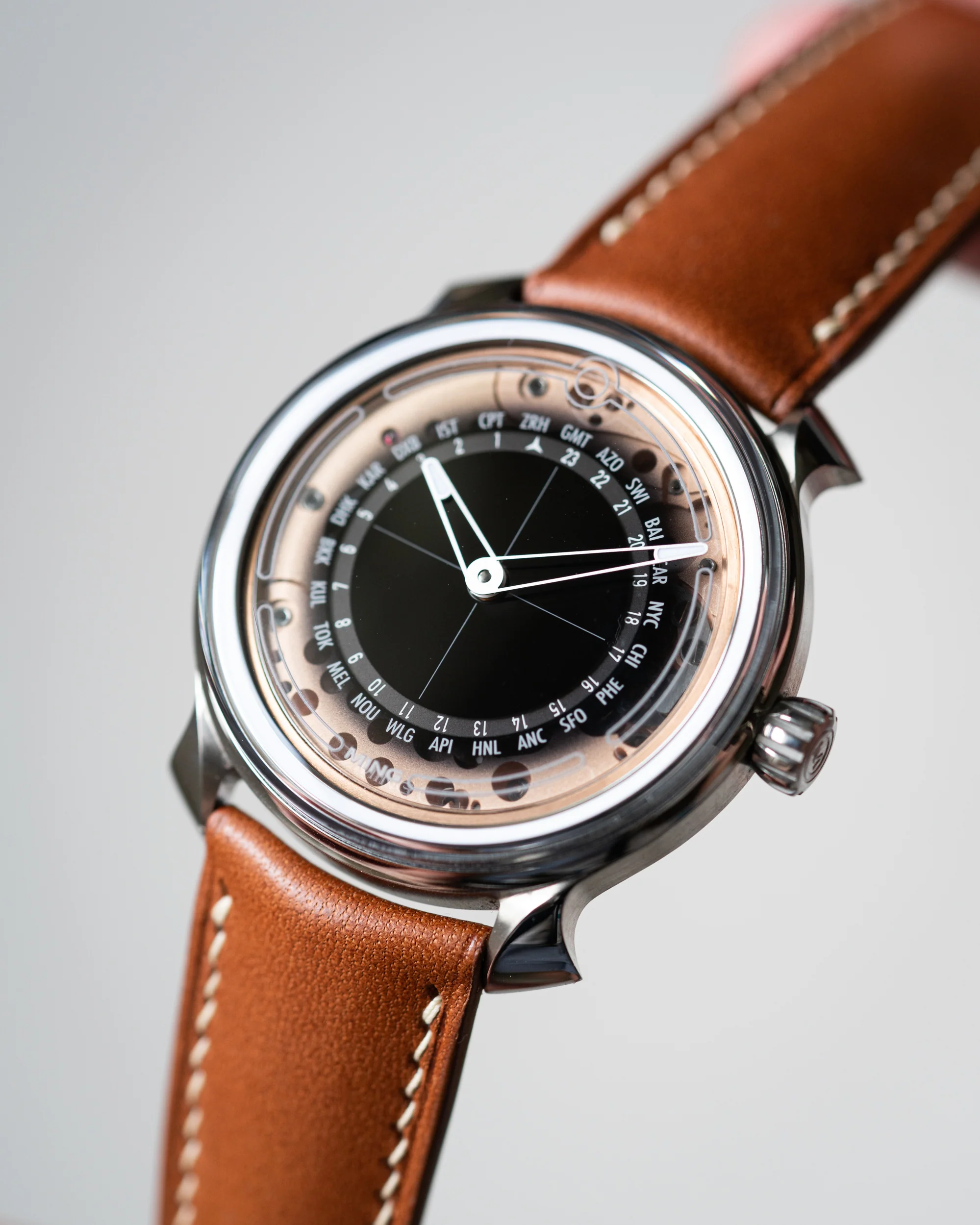 Chestnut Buttero Signature (Curved) Strap - Image 3