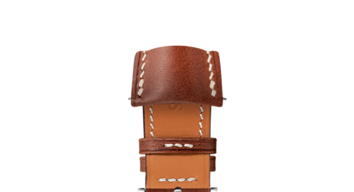 Chestnut Buttero Signature (Curved) Strap - Image 6