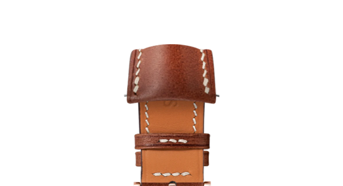 Chestnut Buttero Signature (Curved) Strap - Image 8