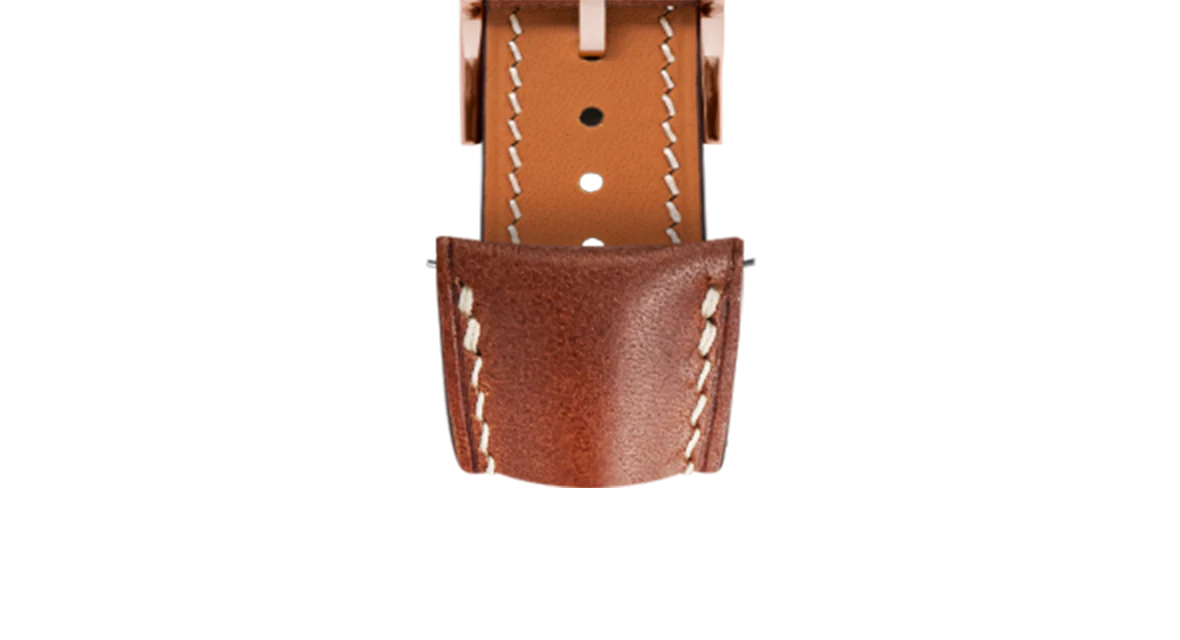 Chestnut Buttero Signature (Curved) Strap - Image 9