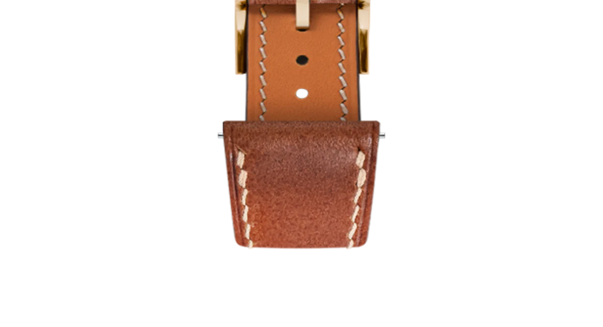 Chestnut Buttero Slim Strap - Image 10