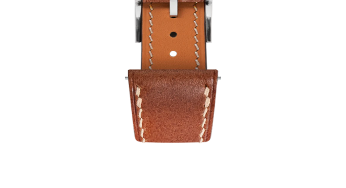Chestnut Buttero Slim Strap - Image 6