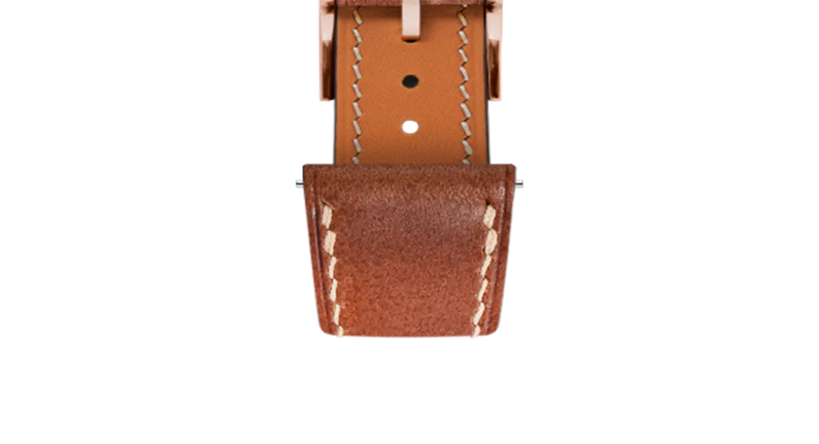 Chestnut Buttero Slim Strap - Image 8