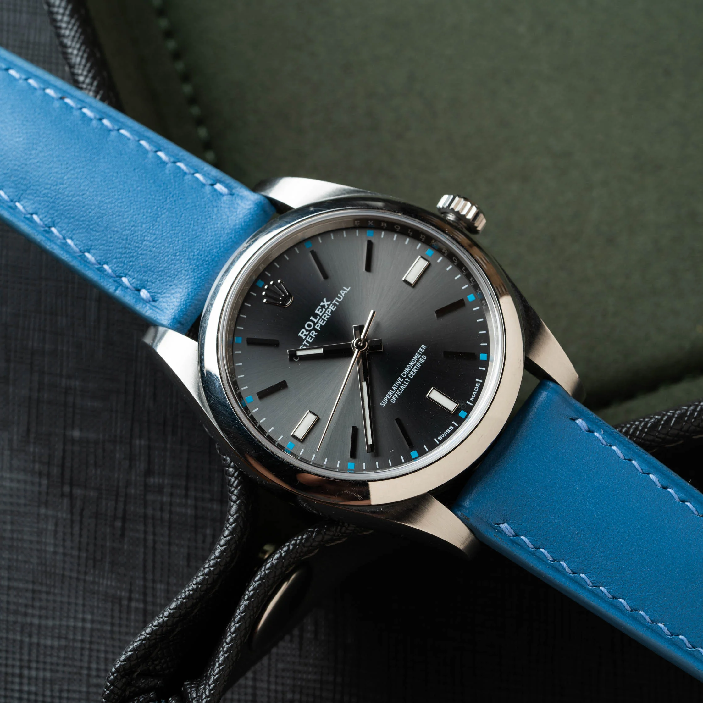 Cobalt Baranil Signature Strap - Image 3