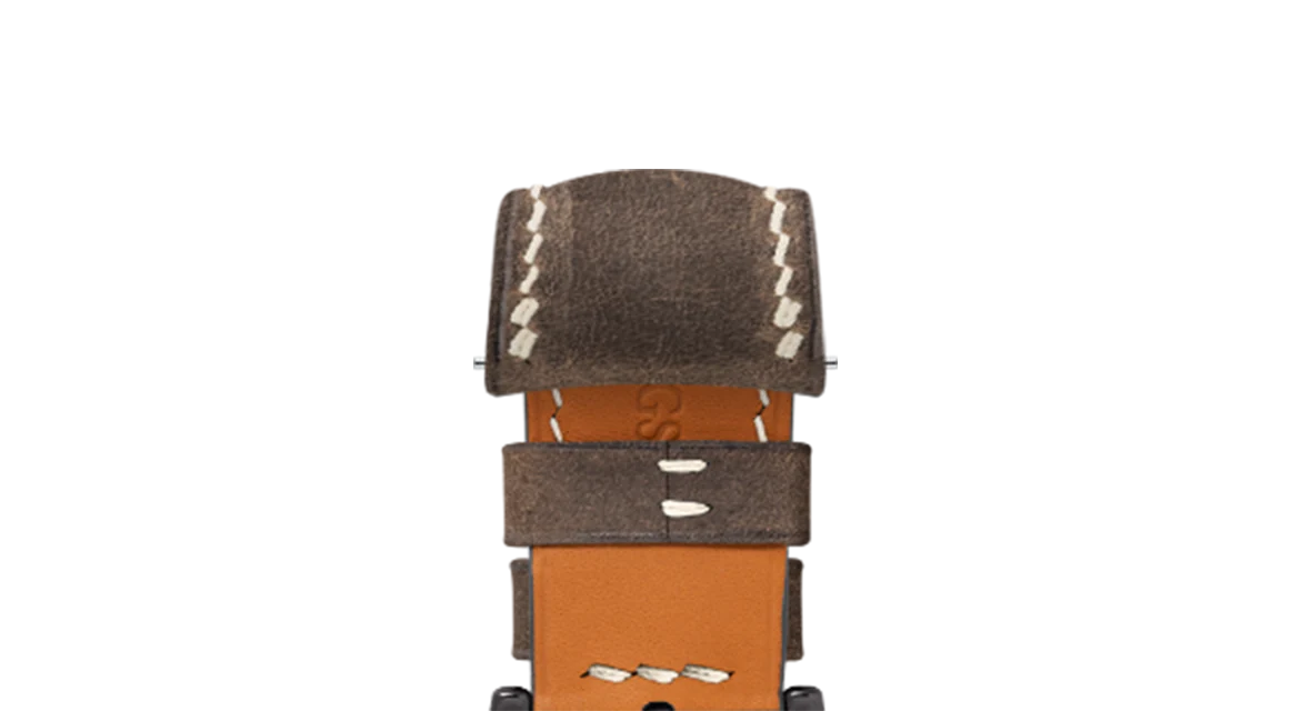 Cognac Crazy Horse Chunky Strap - Image 10