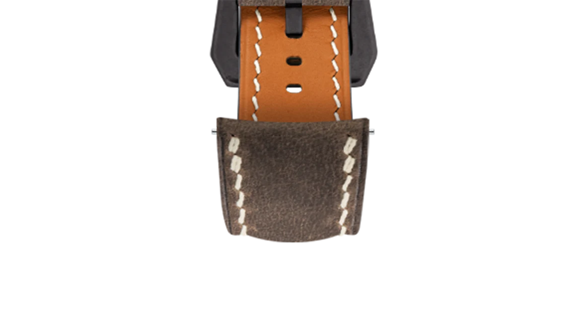 Cognac Crazy Horse Chunky Strap - Image 11