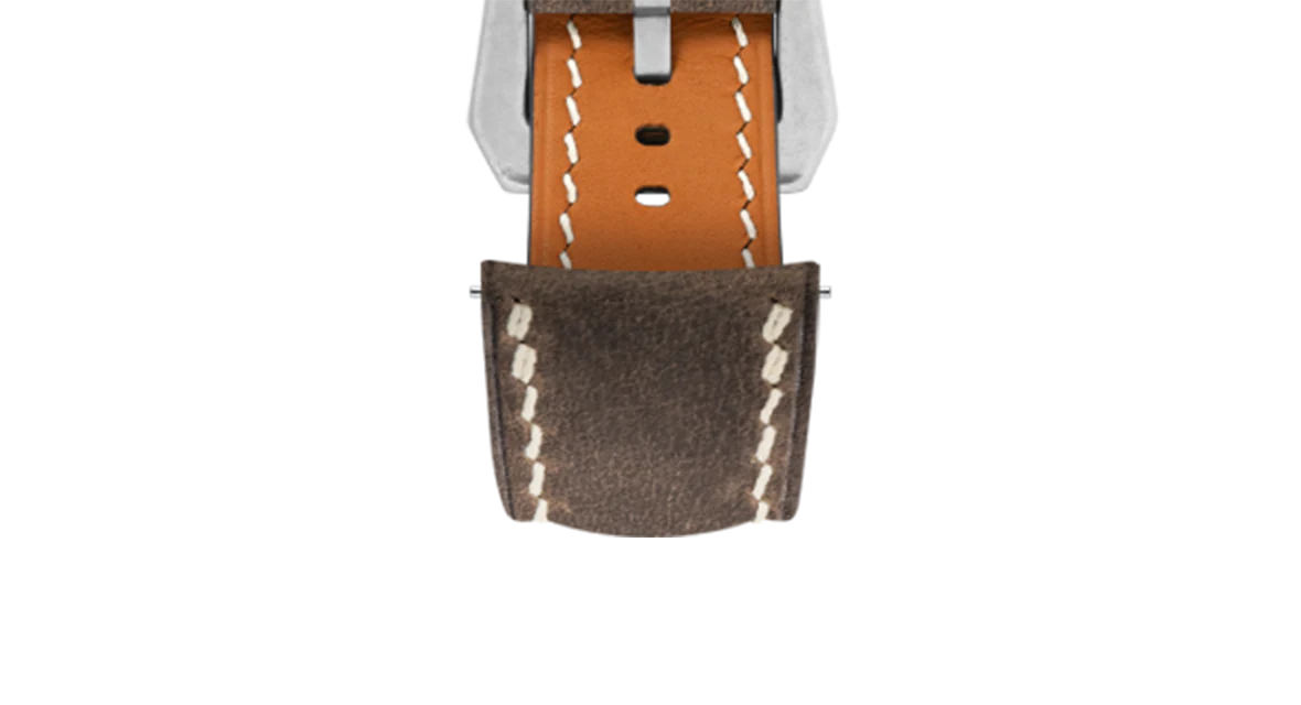Cognac Crazy Horse Chunky Strap - Image 5