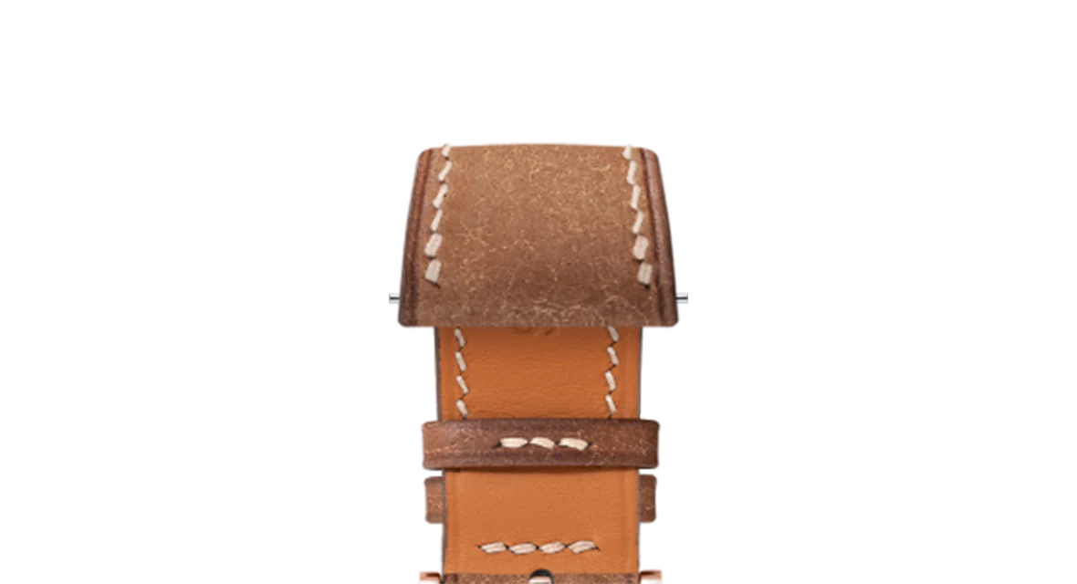 Cognac Pueblo Slim Strap - Image 6