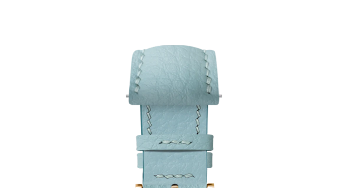 Colibri Rubberised Leather (Togo) Signature Strap - Image 10