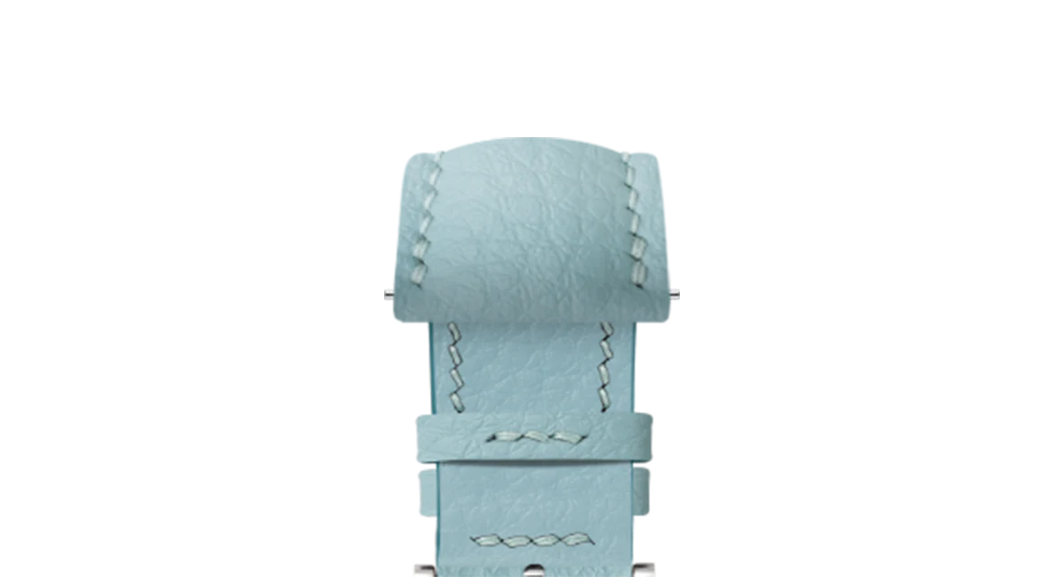 Colibri Rubberised Leather (Togo) Signature Strap - Image 6