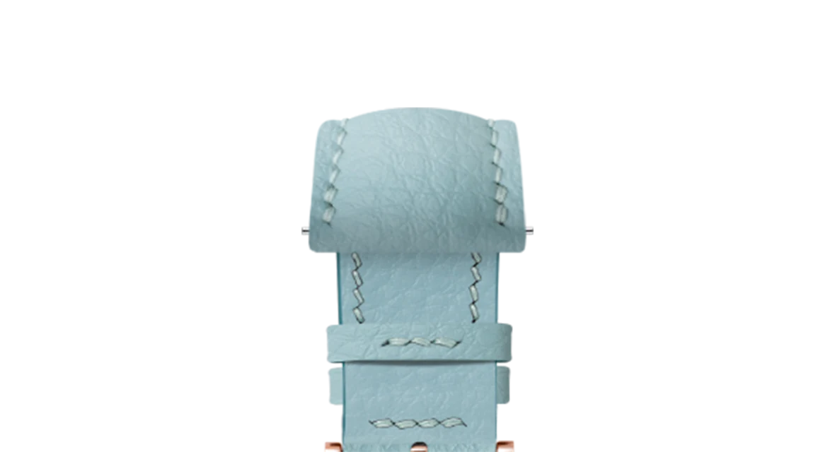 Colibri Rubberised Leather (Togo) Signature Strap - Image 8