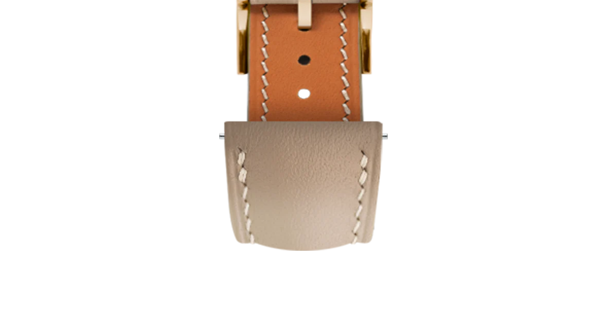Cream Baranil Signature Strap - Image 10